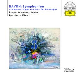 Haydn: Symphonies Hob.I:6 "Le Matin", 7 "Le Midi", 8 "Le Soir" & 22 "The Philosopher" - Prague Chamber Orchestra, Bernhard Klee