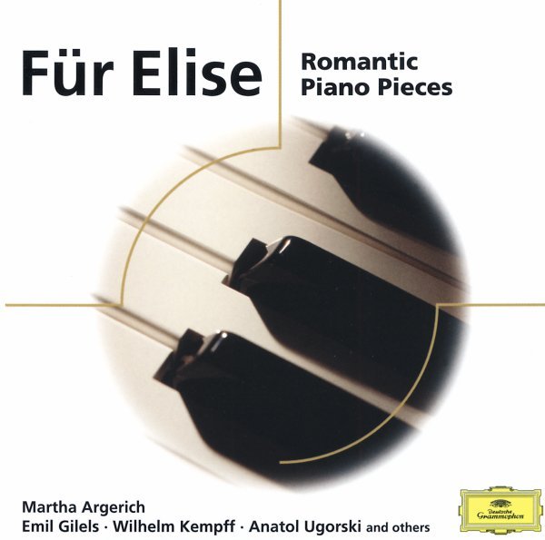 Für Elise: Romantic Piano Pieces - Various Artists