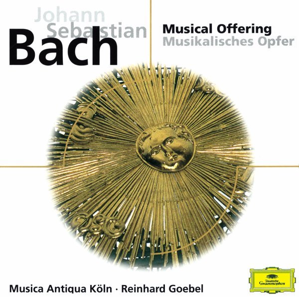 Bach, J.S.: Musical Offering; Harpsichord Sonata No.2 etc.