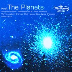 Holst: The Planets / Vaughan Williams: Greensleves & Tallis Fantasia - Vienna Academy Chamber Choir, Wiener Staatsopernorchester, Sir Adrian Boult