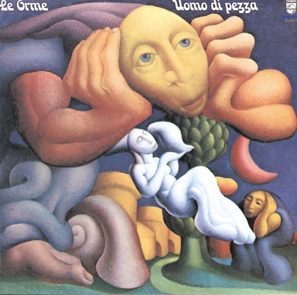 Uomo Di Pezza - Le Orme