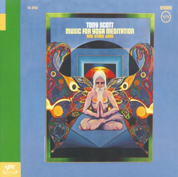 Music For Yoga Meditation And Other Joys - Tony Scott