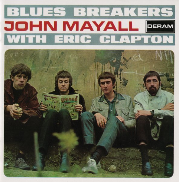 Bluesbreakers - John Mayall & The Bluesbreakers, Eric Clapton