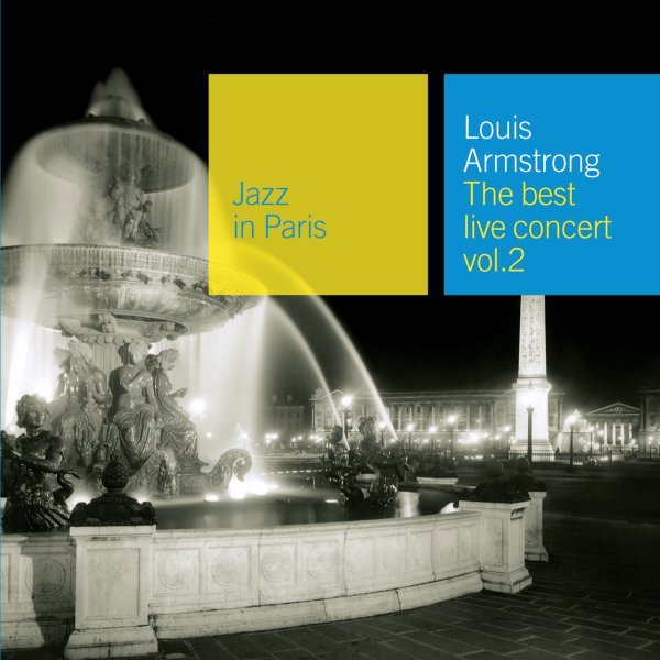 The Best Live Concert Vol.2 - Louis Armstrong