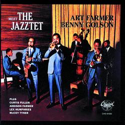 Meet The Jazztet - Benny Golson, Art Farmer