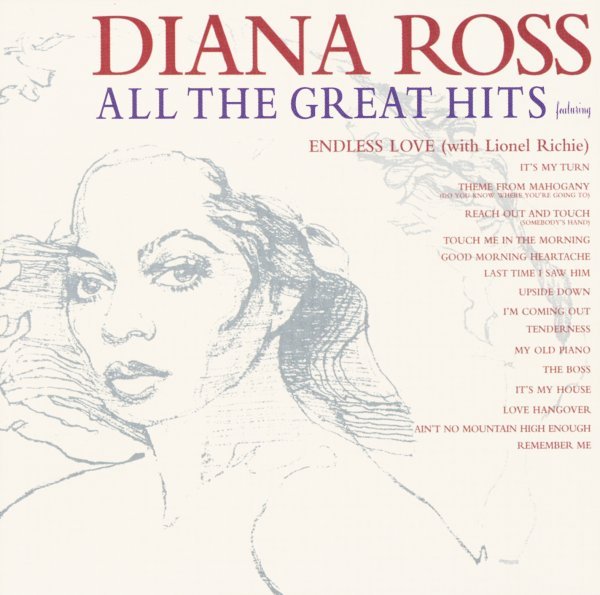 All The Great Hits - Diana Ross