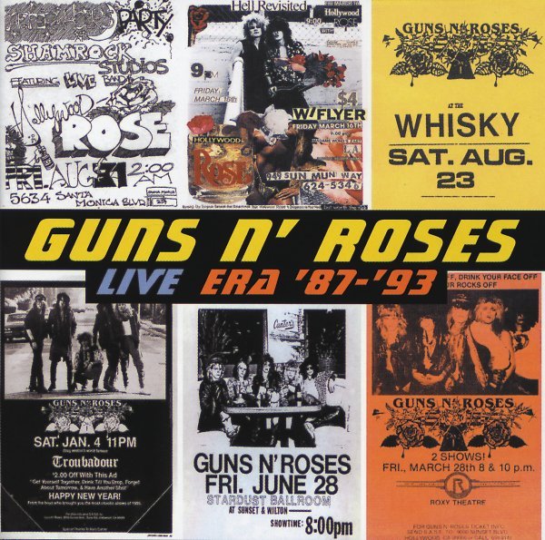 Live Era '87-'93 - Guns N' Roses