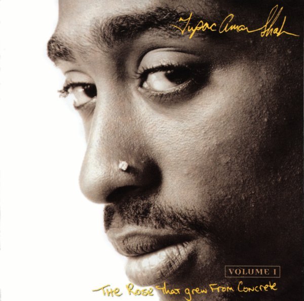 The Rose That Grew From Concrete - Tupac Shakur, Various Artists