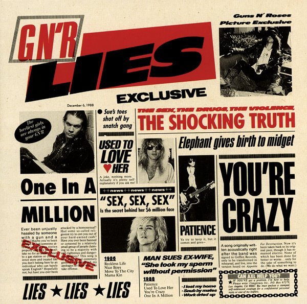 G N' R Lies - Guns N' Roses