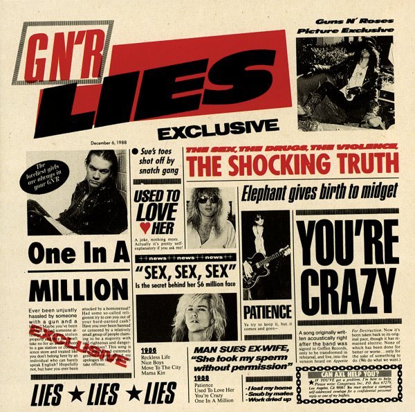 G N' R Lies