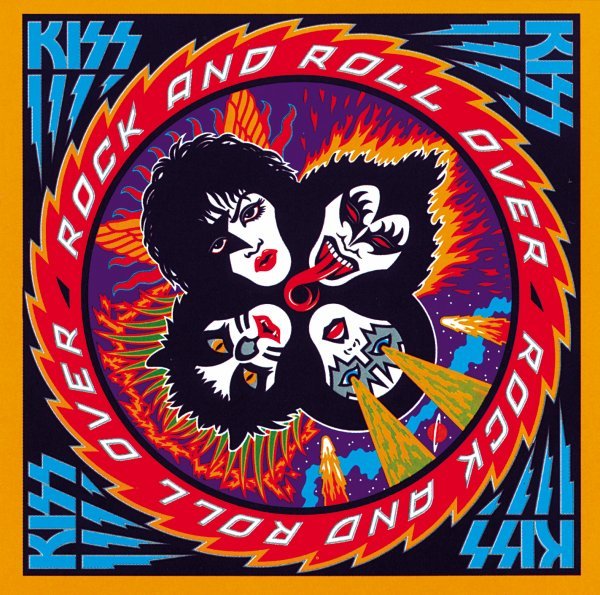 Rock And Roll Over - Kiss