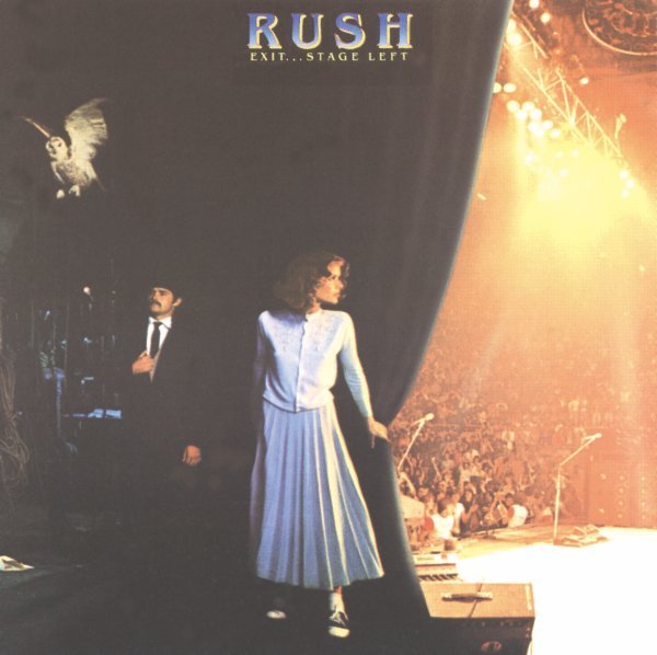 Exit ... Stage Left - Rush