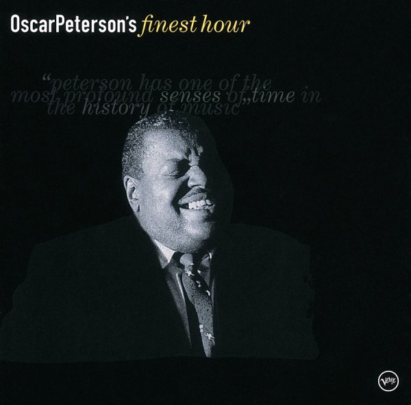 Oscar Peterson's  Finest Hour