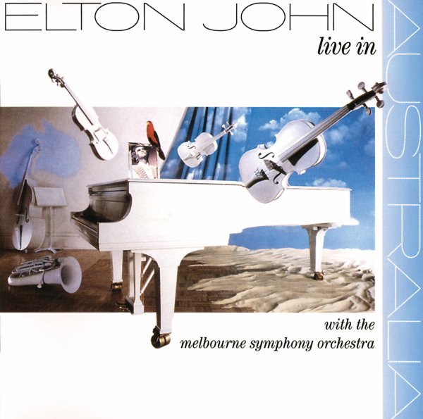 Live In Australia - Elton John, The Melbourne Symphony Orchestra