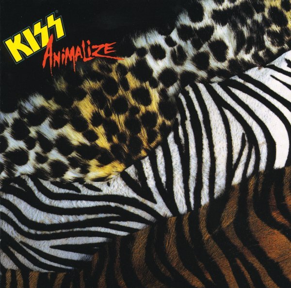 Animalize - Kiss
