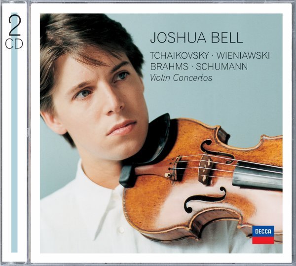 Tchaikovsky, Wieniawski, Brahms, Schumann Violin Concertos