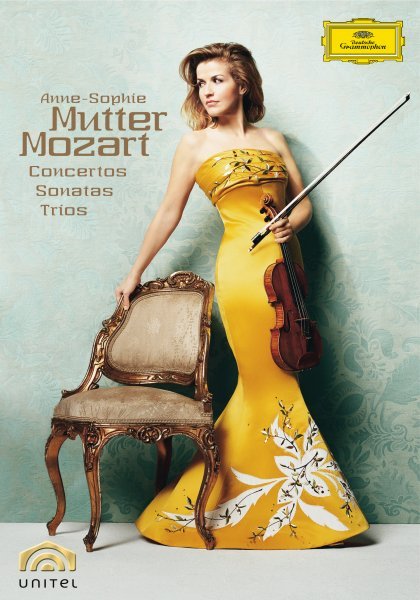Anne-Sophie Mutter: Mozart-Box