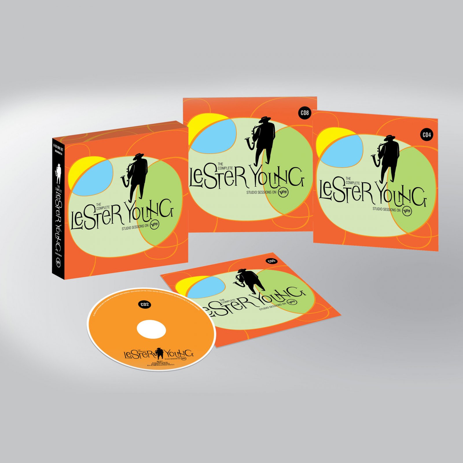 The Complete Lester Young / 8-CD box - Lester Young
