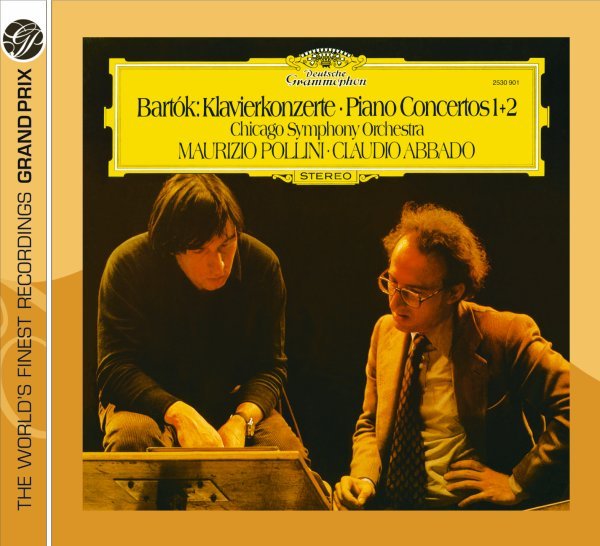 Bartók: Piano Concertos Nos.1 & 2; Two Portraits Op.5