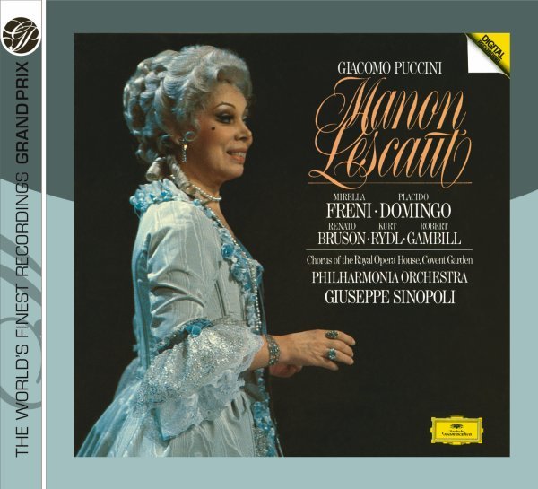 Puccini: Manon Lescaut - Philharmonia Orchestra, Giuseppe Sinopoli