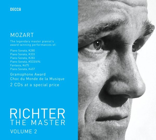 Mozart: Piano Sonatas - Sviatoslav Richter