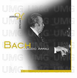 Bach js-Arrau heritage - Claudio Arrau