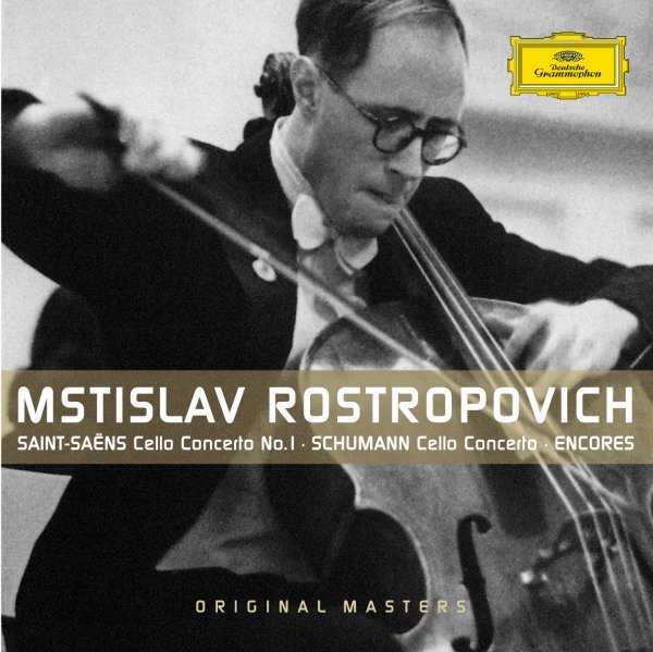 Rostropovich: Early Recordings - Mstislav Rostropovich