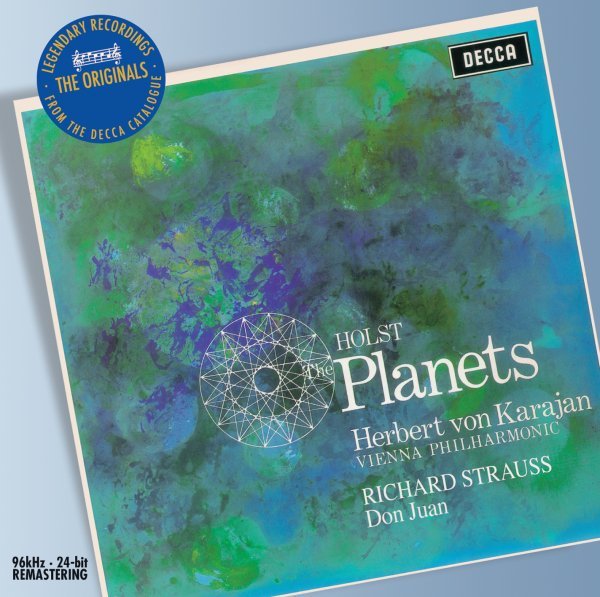 Holst: The Planets - Wiener Philharmoniker, Herbert von Karajan