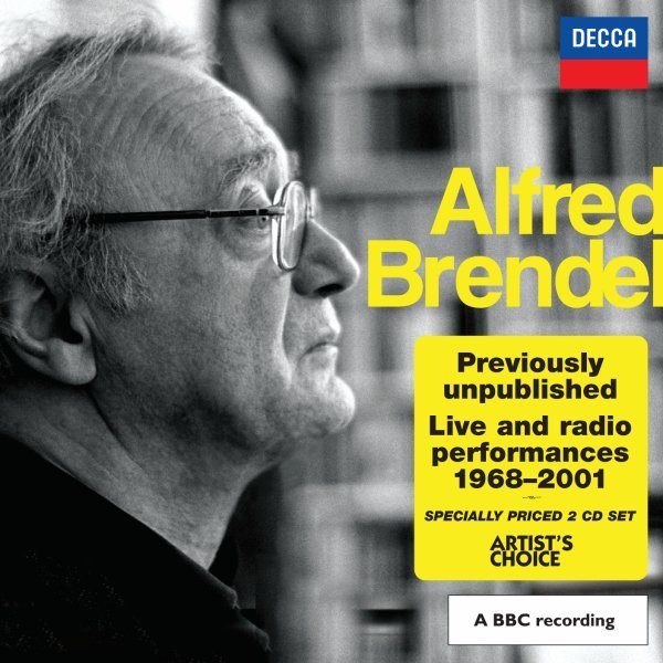 Alfred Brendel - Live