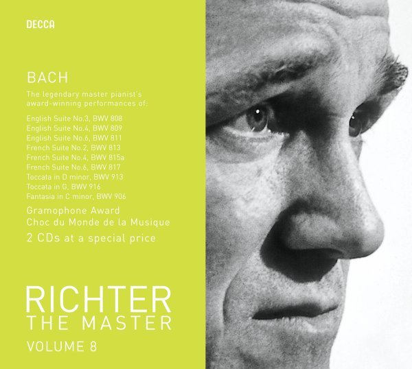 Richter The Master - Bach - Sviatoslav Richter