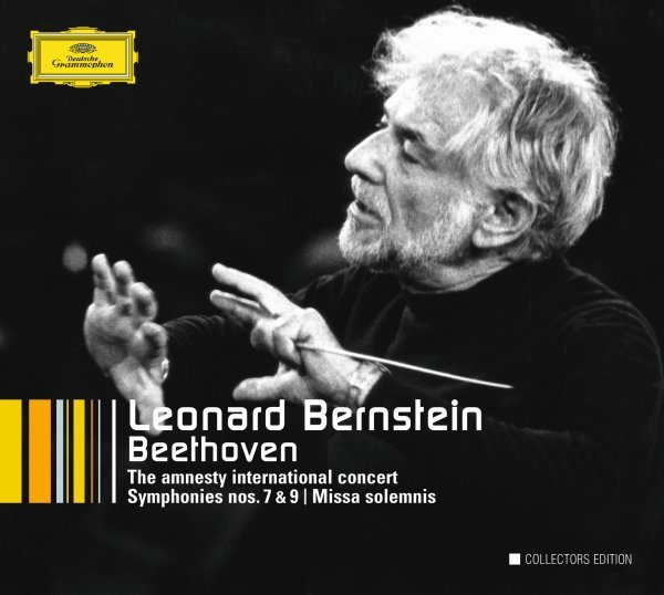 Beethoven: The Amnesty International Concert; Symphonies Nos.7 & 9; Overtures; String Quartet Arr.; Missa solemnis