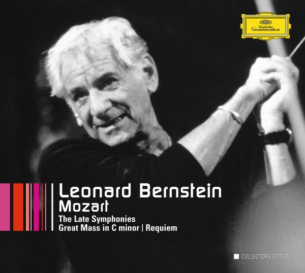 Mozart: Symphonies; Mass K.427; Requiem K.626 - Leonard Bernstein