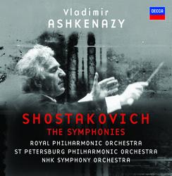 Shostakovich: The Symphonies - Royal Philharmonic Orchestra, Vladimir Ashkenazy