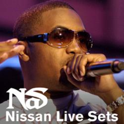 Nissan Live Sets On Yahoo! Music - Nas