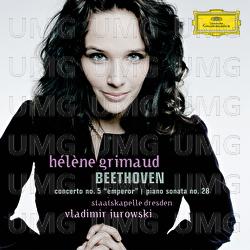 Beethoven: Concerto No.5 "Emperor"; Piano Sonata No.28 - Hélène Grimaud, Staatskapelle Dresden, Vladimir Jurowski