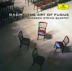 Bach, J.S.: The Art of Fugue - Emerson String Quartet - Emerson String Quartet
