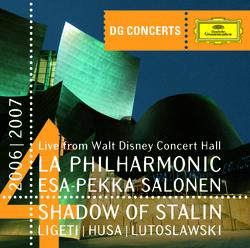 Shadow of Stalin - Ligeti: Concert Romanesc / Husa: Music for Prague / Lutoslawski: Concerto for Orchestra