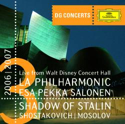 DG Concerts LA 2006/2007 - Shadow of Stalin - Shostakovich / Mosolov