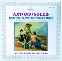 Soler: 6 Concertos for Two Keyboard Instruments - Kenneth Gilbert, Trevor Pinnock