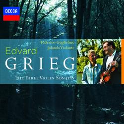 Grieg: Sonate per violino e pianoforte - Federico Guglielmo, Jolanda Violante