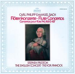 Bach, C.P.E.: Flute Concertos Wq 166 & 167 - Stephen Preston, The English Concert, Trevor Pinnock