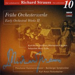 R. Strauss: Frühe Orchesterwerke Vol. 2