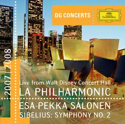 DG Concerts LA 1 Sibelius: Symphony No.2
