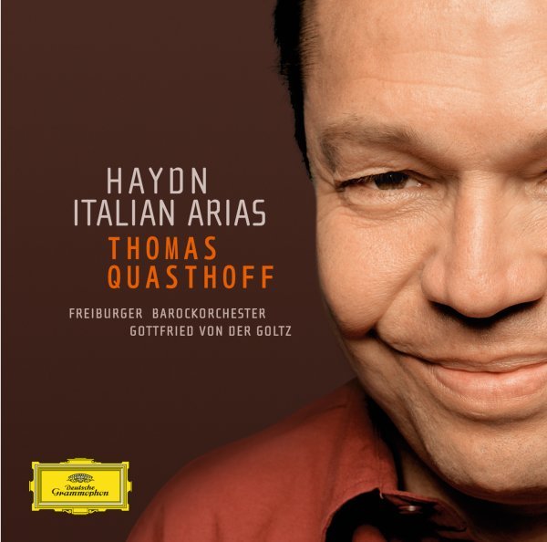 Haydn: Italian Arias - Thomas Quasthoff, Genia Kühmeier, Freiburger Barockorchester