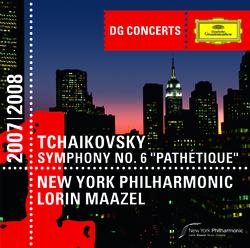 Tchaikovsky: Symphony No.6 - New York Philharmonic, Lorin Maazel