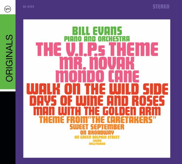 Plays The Theme From "The VIPs" And Other Great Songs - Bill Evans