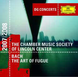 DG Concerts - Bach, J.S.: The Art of Fugue - The Chamber Music Society of Lincoln Center