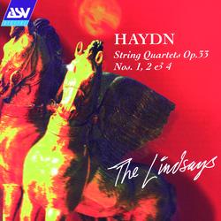 Haydn: String Quartets Op.33 Nos. 1,2,4 - The Lindsays
