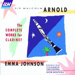 Arnold: The Complete Works for Clarinet