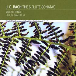 J. S Bach: The 6 Flute Sonatas - William Bennett, George Malcolm, Michael Evans